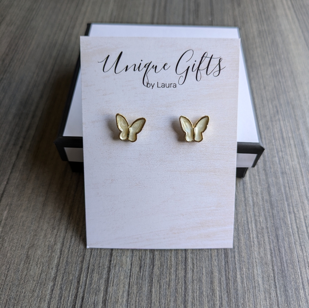 Camila Butterfly Stud Earrings